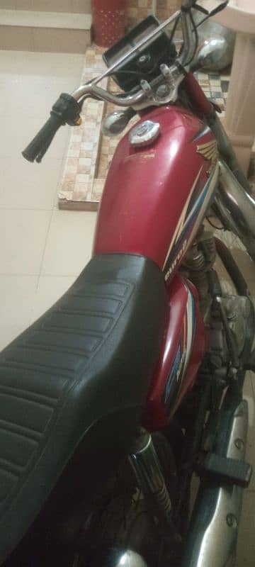 Honda 125 all OK for sale 1