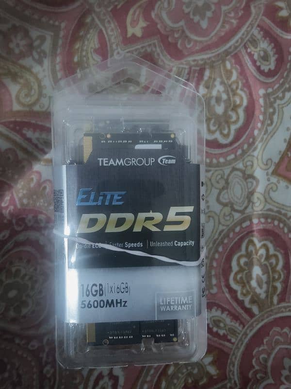 team group 32gb ram DDR4 brand new pack ram 2