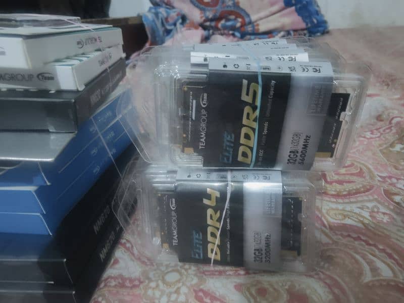 team group 32gb ram DDR4 brand new pack ram 3