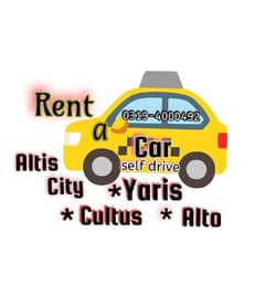 Car rental/ self drive/ rent a car without driver/