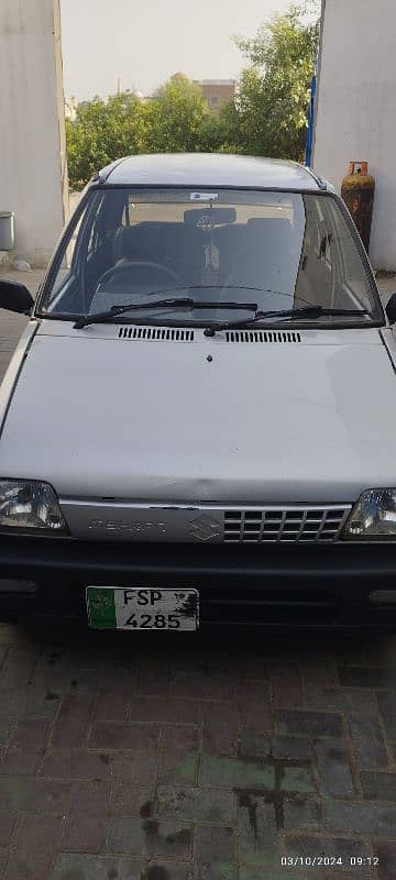 Suzuki Mehran VX 2006 4