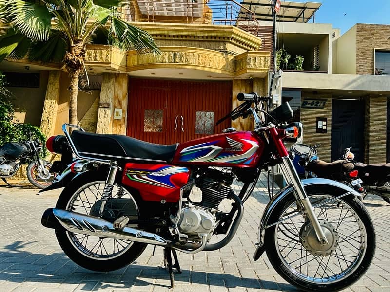 Honda CG 125cc 1