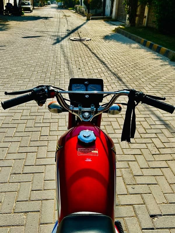 Honda CG 125cc 4