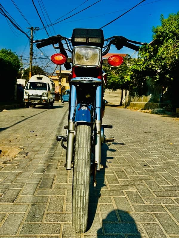 Honda CG 125cc 5