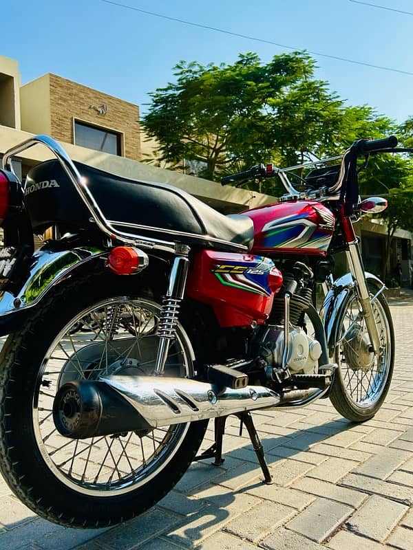 Honda CG 125cc 7