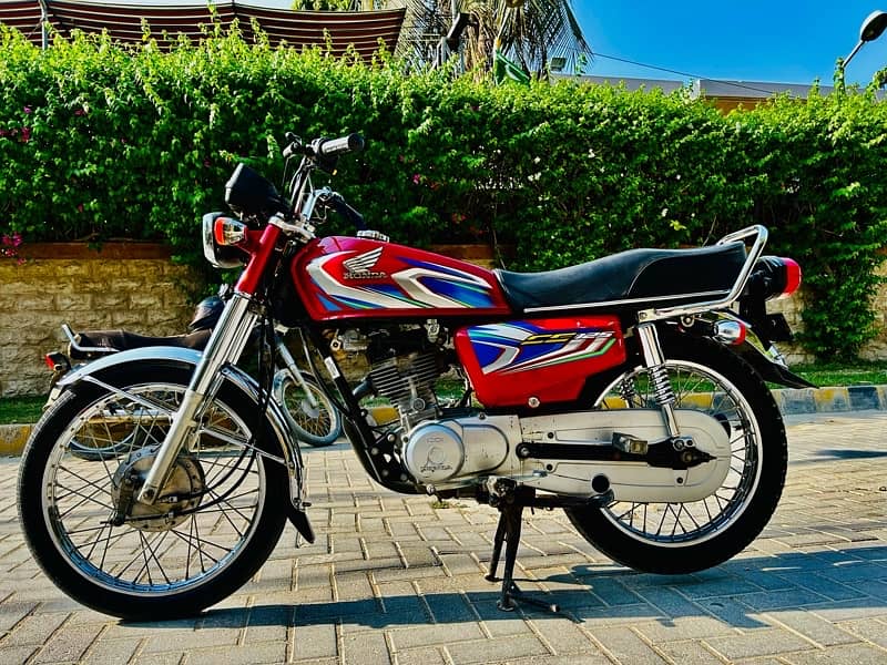 Honda CG 125cc 8