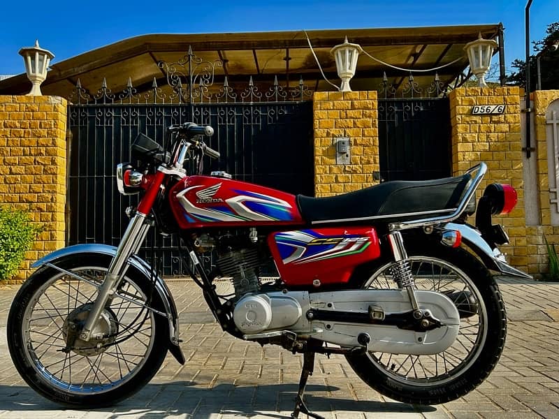 Honda CG 125cc 9