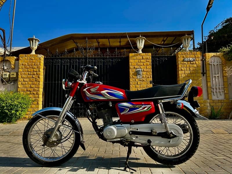 Honda CG 125cc 10