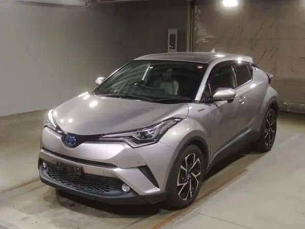 Toyota C-HR  G LED 2018 8