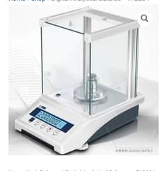 Precision Analytical balance . 001g measurement