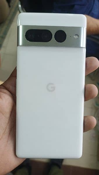 Google pixel 7 pro 10 by 10 0