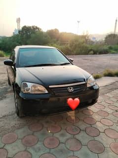 2002 model honda civic prosmatec full option