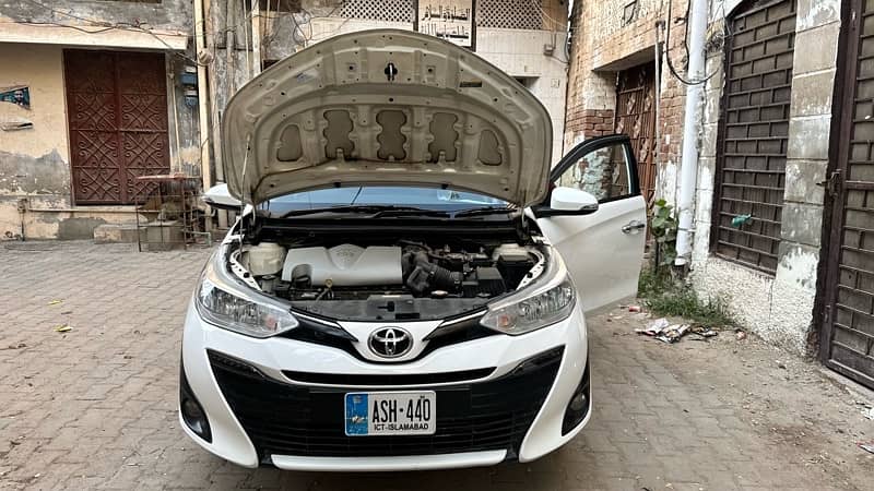 Toyota Yaris 2021 8