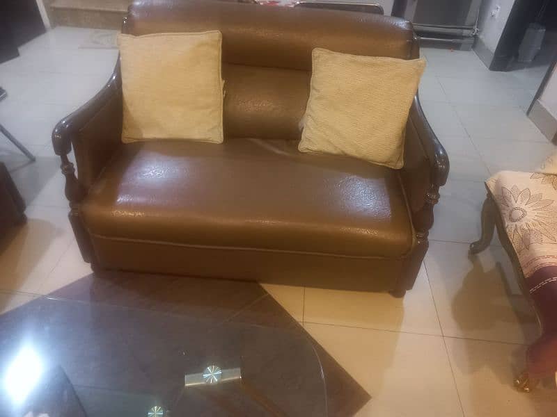 Sofa set ( 7 sitters ) 2