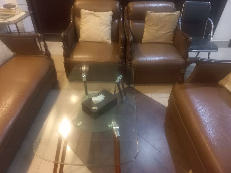 Sofa set ( 7 sitters ) 4