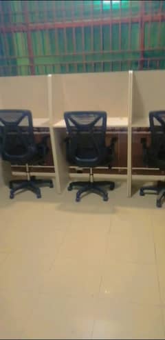 Call center Workstation Cabins only