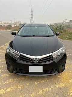 Toyota Corolla XLI 2016