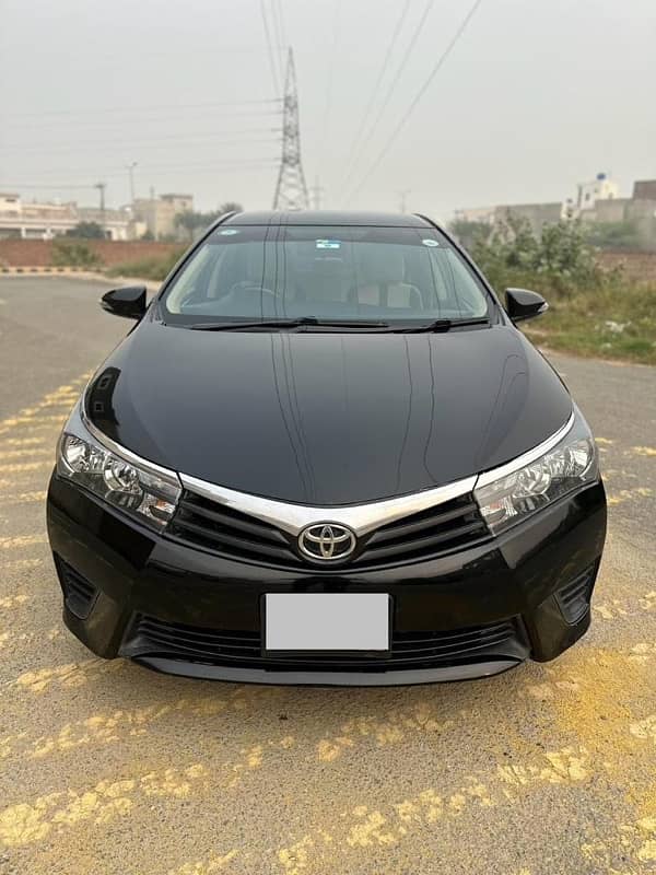 Toyota Corolla XLI 2016 0