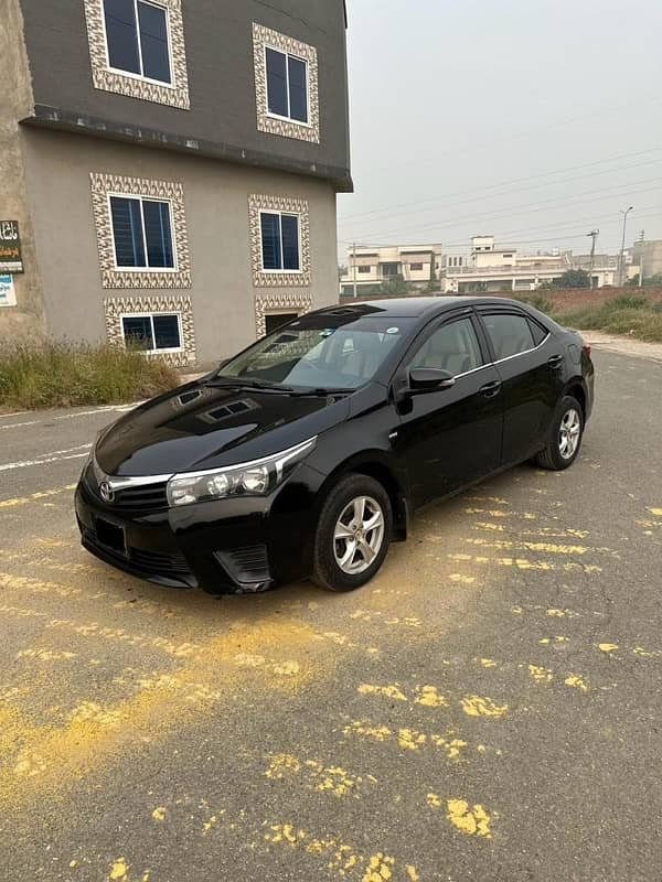 Toyota Corolla XLI 2016 2