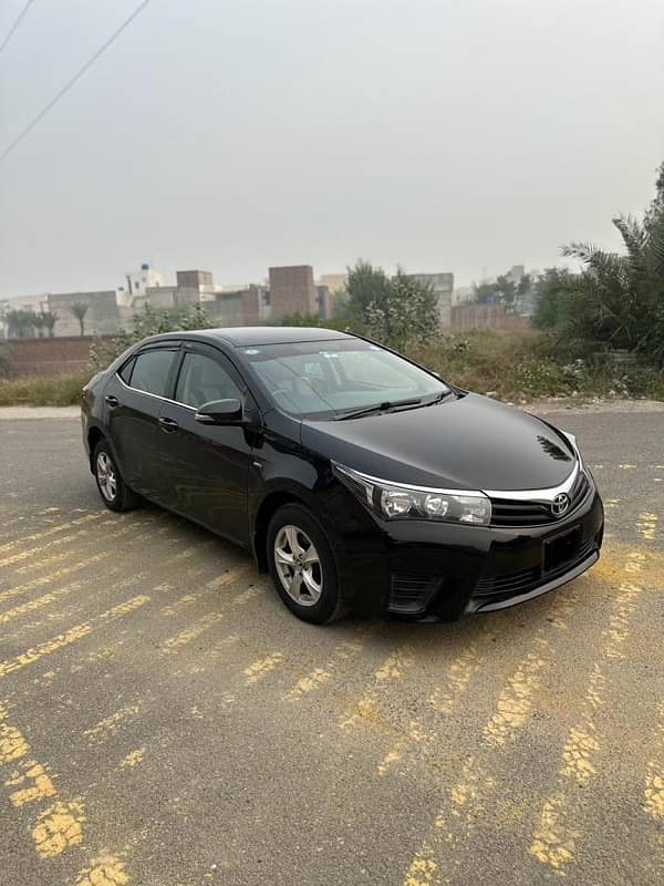 Toyota Corolla XLI 2016 3