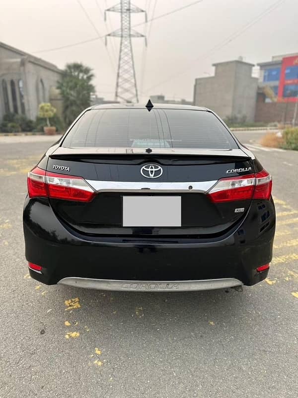 Toyota Corolla XLI 2016 4