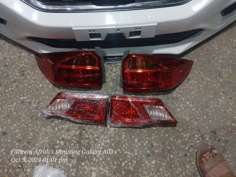 Honda City Grace back light 1