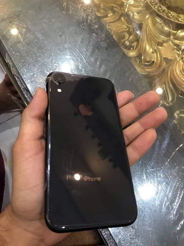 iphone xr (black) jv 6