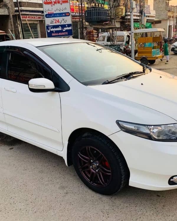 Honda City I-VTEC 2019 3