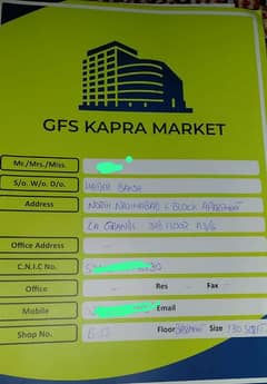 Gfs Kapra market