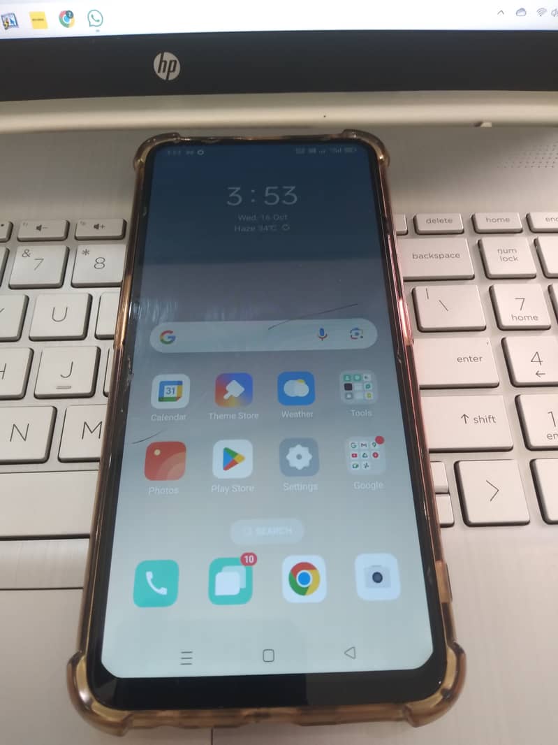 oppo reno 2 f panal change all ok (exchange possible) 1