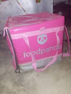 FoodPanda Delivery new Bag for sale