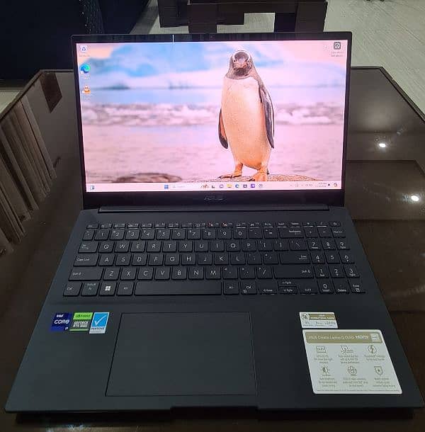 ASUS  Gaming Laptop Creator Q intel i9 13900 2.8k OLED 1tb  3050 6GB 3