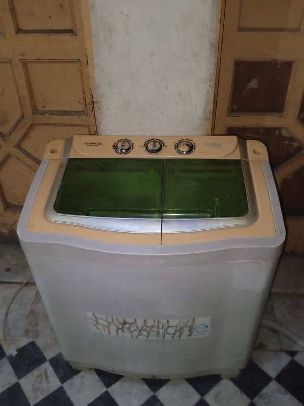 kenwood semiAutomatic washing + spiner 03097324851 2