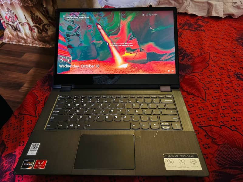 Lenovo yoga 530 14-ARR Amd ryzon 3 2