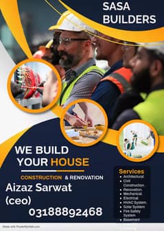 Building contractor,Construction services,Grey structure in Pakistan 0