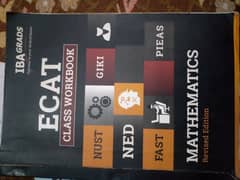 Ibagrads Ecat Maths Book