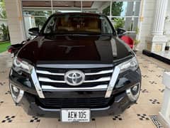 Toyota Fortuner V 2.7 2017