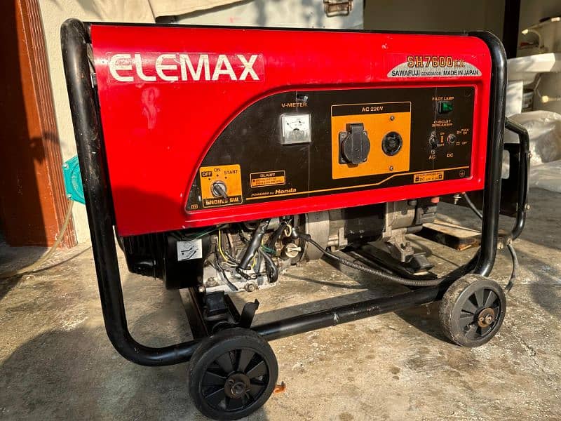 Honda Elemax 7600 Generator 0