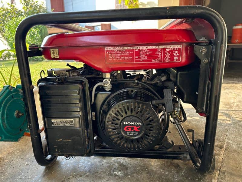 Honda Elemax 7600 Generator 2