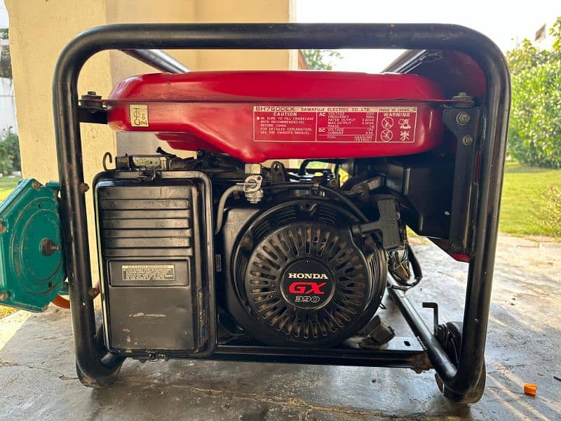 Honda Elemax 7600 Generator 4