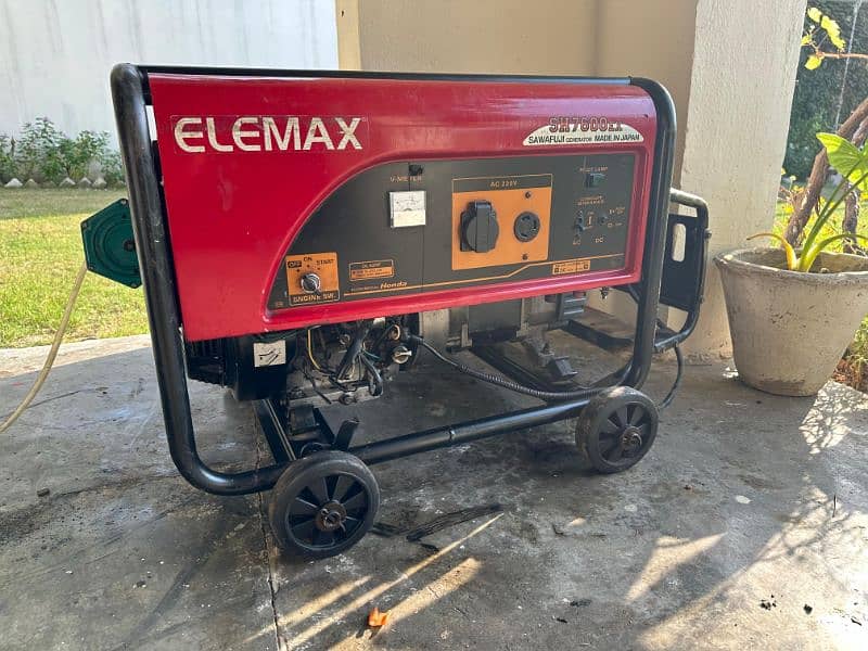 Honda Elemax 7600 Generator 5