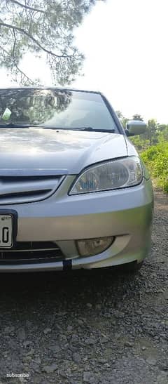 Honda Civic Prosmetic 2005