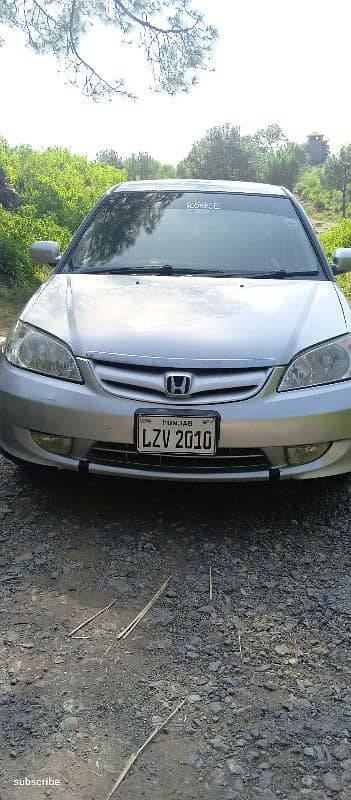 Honda Civic Prosmetic 2005 1