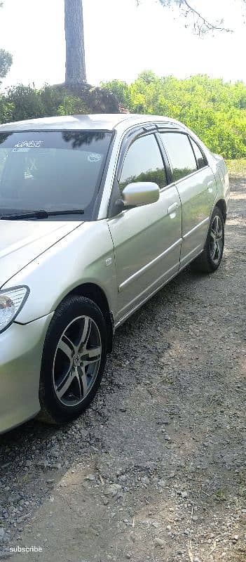 Honda Civic Prosmetic 2005 2