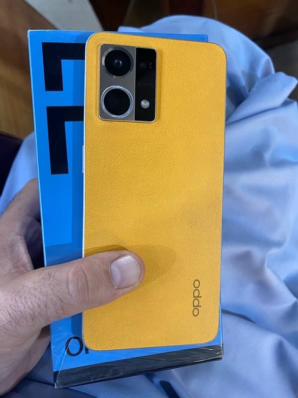 oppo f21 pro  8:128 complete box 1