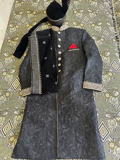 sherwani one time used