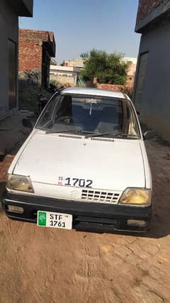 Suzuki Mehran VXR 1992