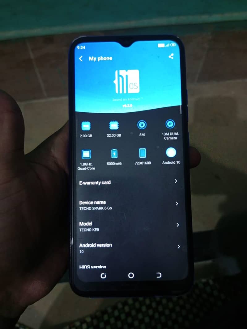 Tecno Spark 6 Go | Urgent Sale 2