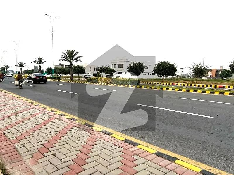 Prime Location 1 Kanal Residential Plot Available For Sale in DHA Phase 6 Block F 1