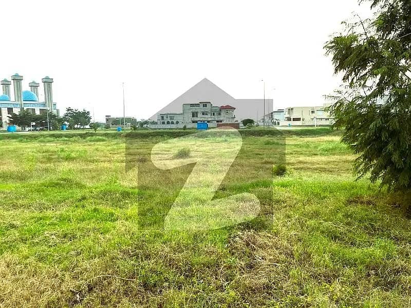 Prime Location 1 Kanal Residential Plot Available For Sale in DHA Phase 6 Block F 2